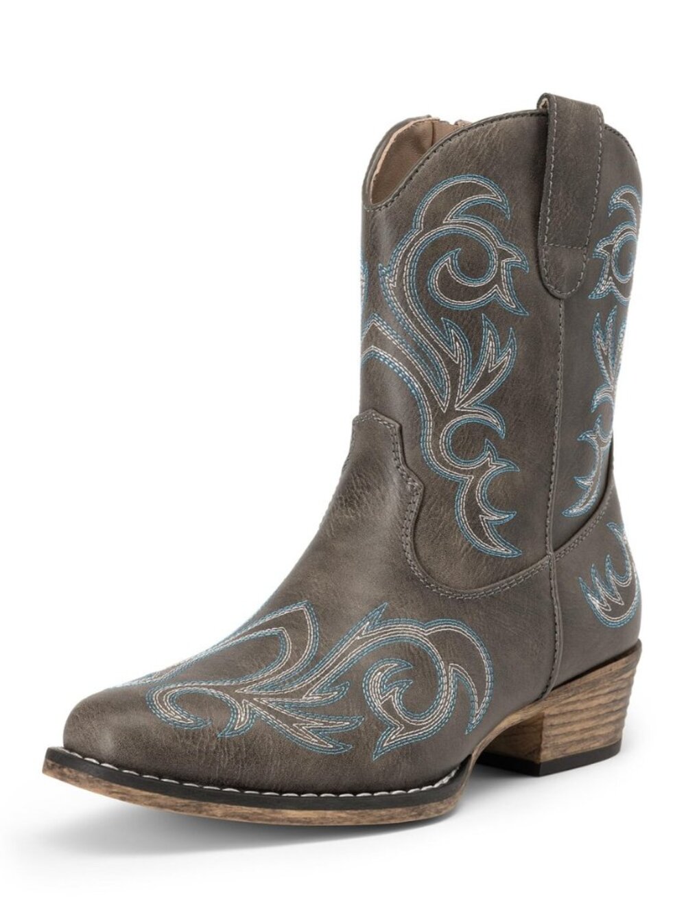 Women's Western Ankle Boots Cowboy